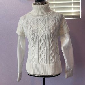 Anthropologie turtle neck Sweater